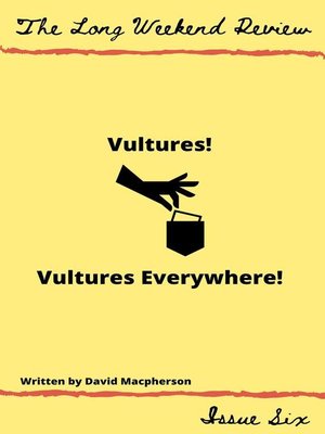 cover image of Vultures! Vultures Everywhere!